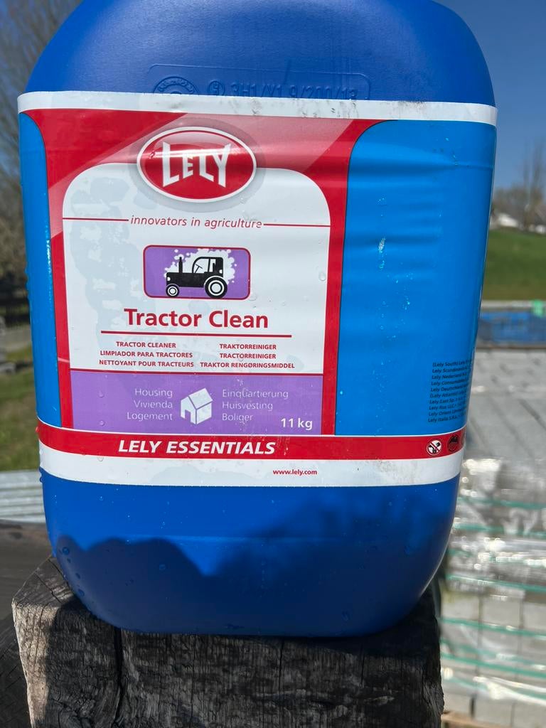Lely tractor truck cleaner shampoo vrachtwagen, Ophalen, Nieuw