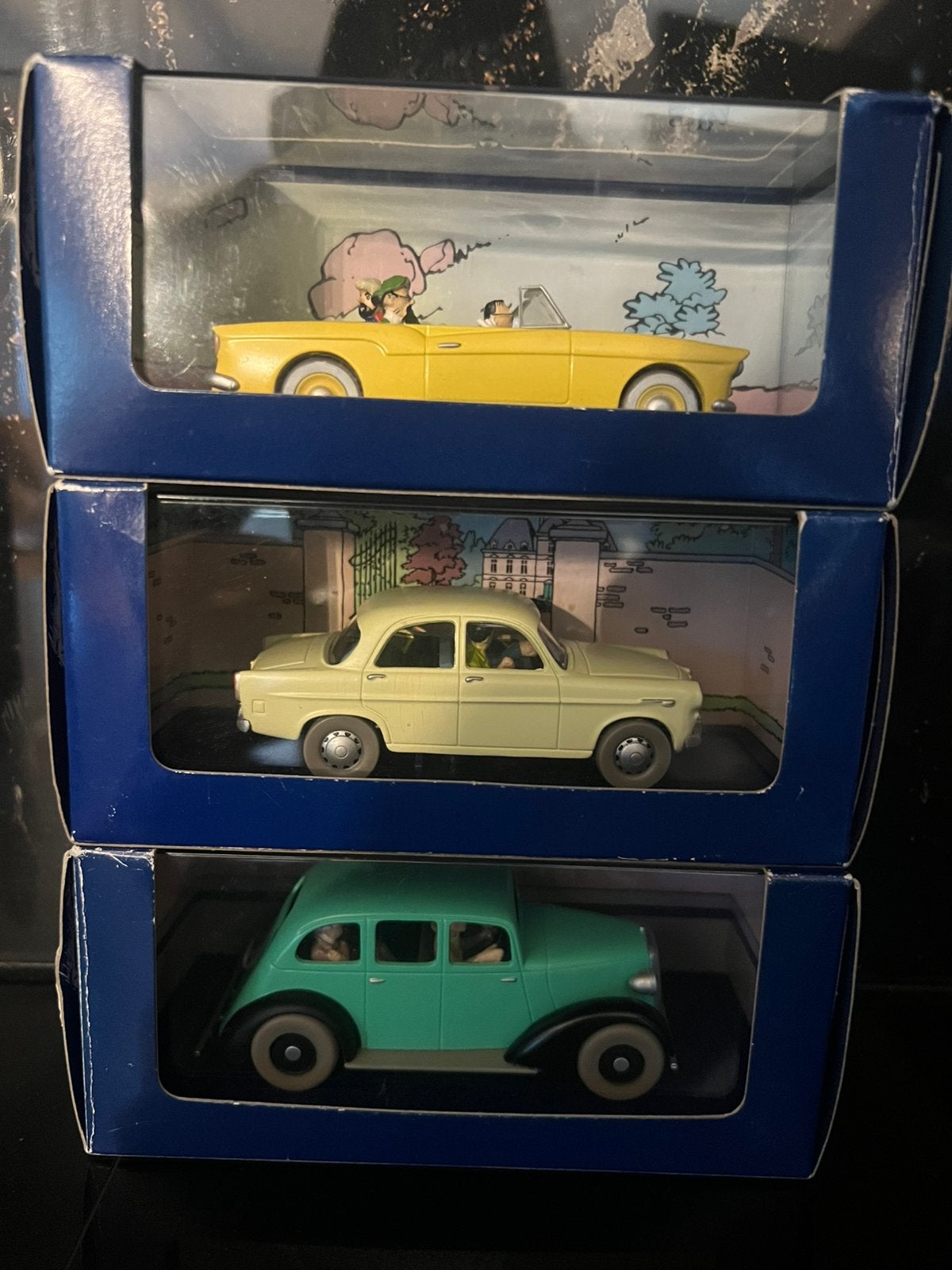 Tin tin kuifje met certificaat, Ophalen of Verzenden, Zo goed als nieuw, Auto, Overige merken