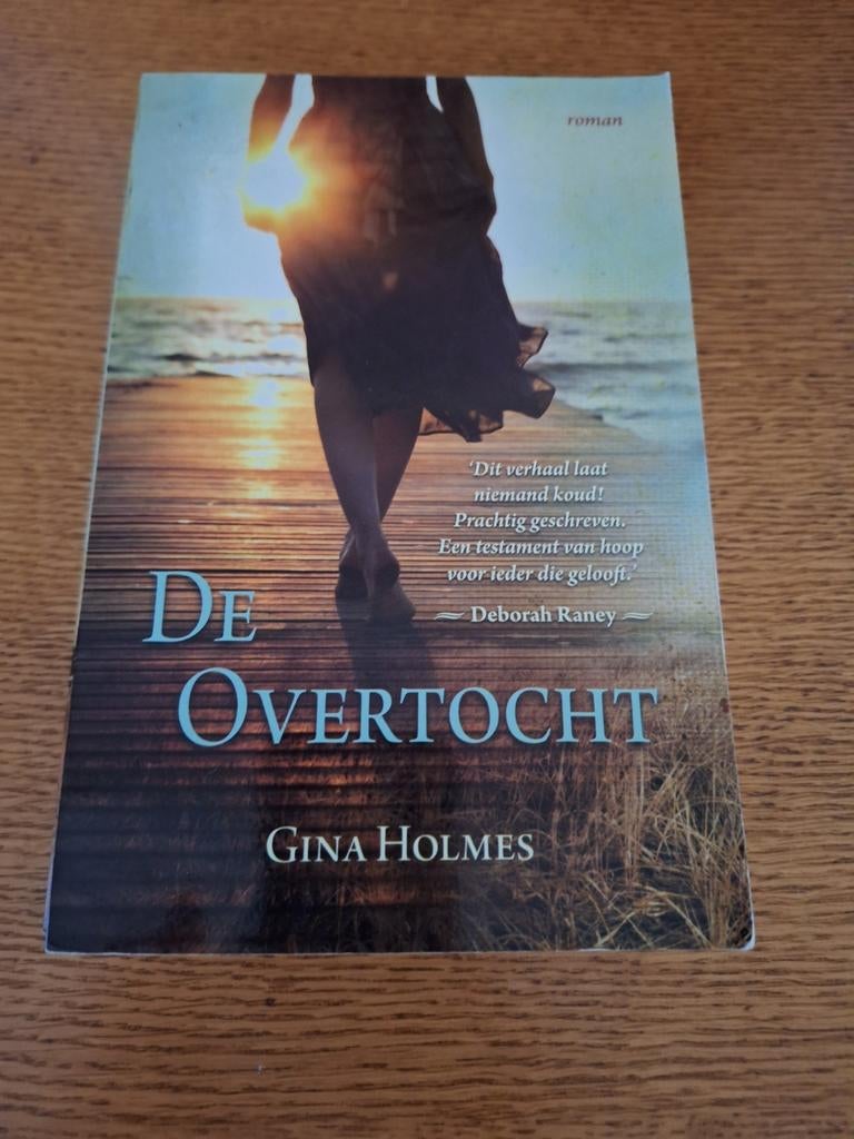 De Overtocht - Gina Holmes (Roman), Ophalen of Verzenden, Gelezen, Gina Holmes, Nederland