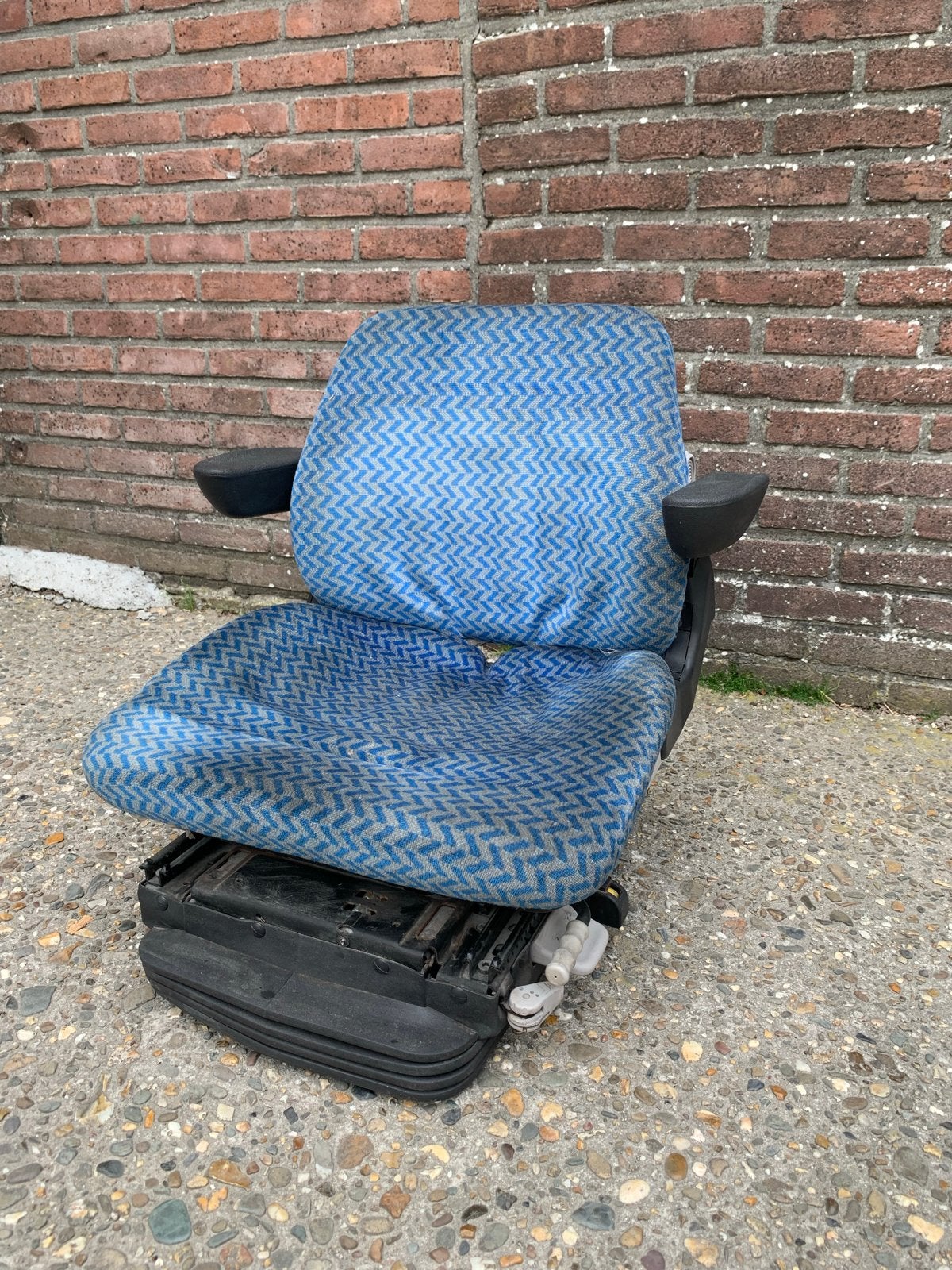 Gebruikte bestuurdersstoel met armleuningen, Auto-onderdelen, Ophalen, Gebruikt, Universele onderdelen