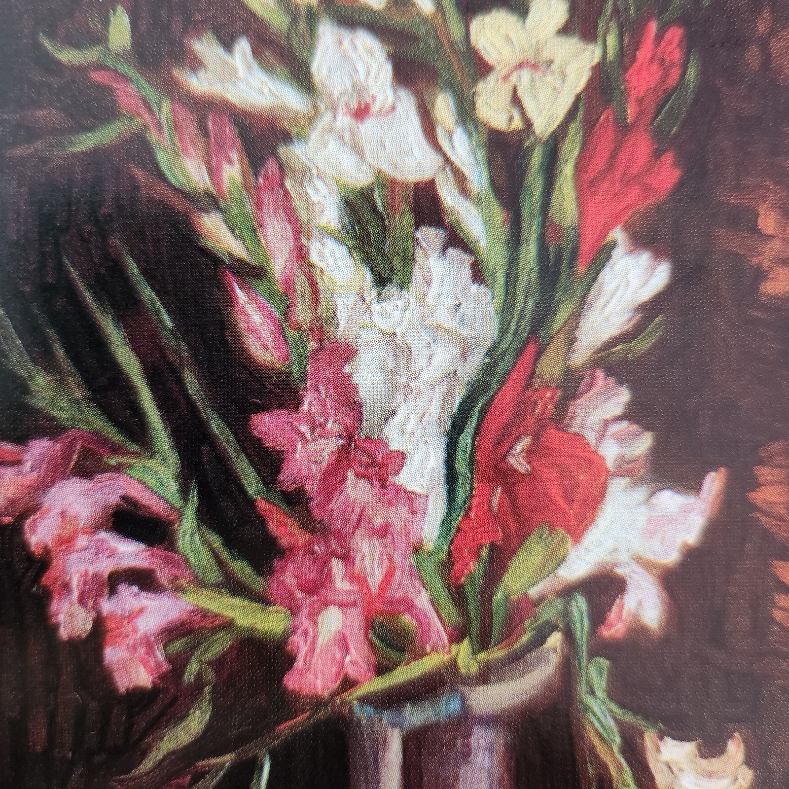 Kunstkaart Vincent van Gogh - Gladiolen, Verzenden, 1980 tot heden, Ongelopen, Cultuur en Media