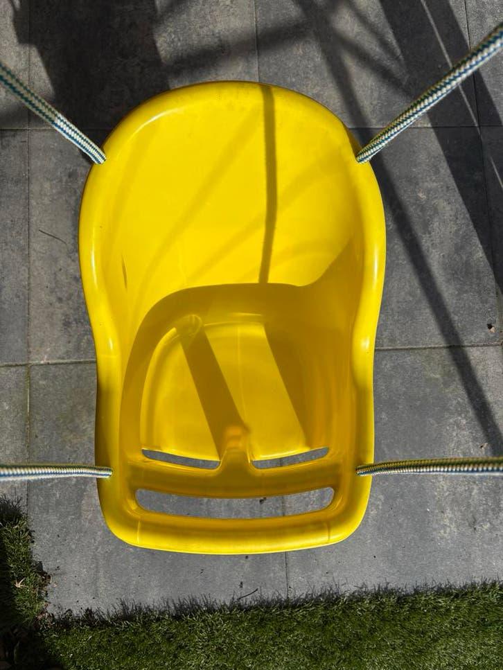 Gele Peuterschommel - Veilig en Comfortabel, Ophalen, Zo goed als nieuw