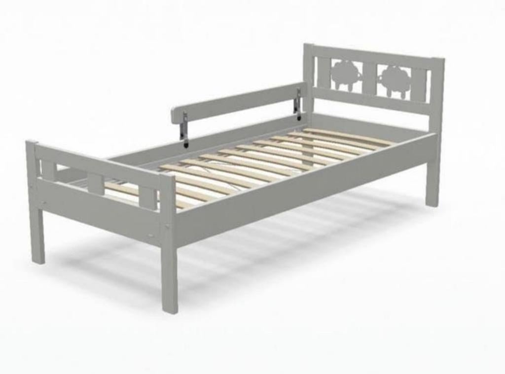 Ikea kinderbed, Huis en Inrichting, Ophalen, Gebruikt, Wit, Overige maten
