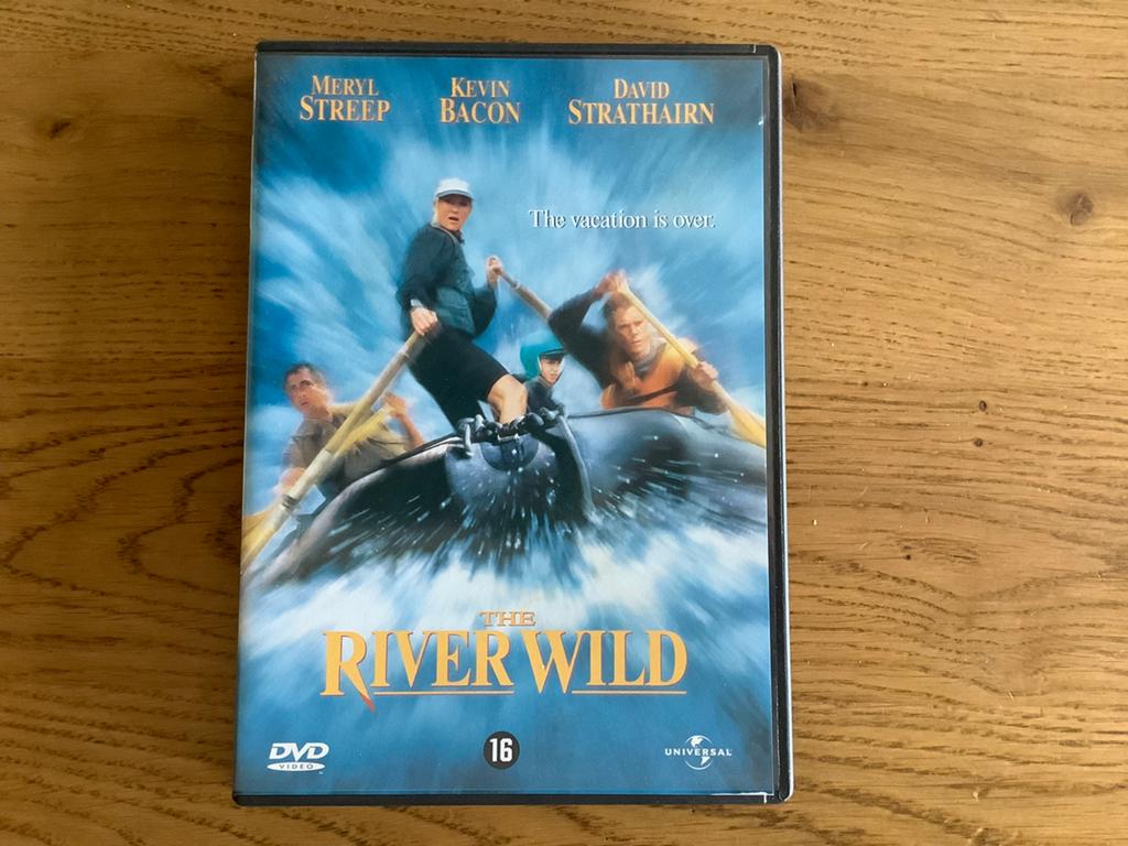 9). The River Wild, Meryl Streep, David Strathairn, K Bacon., Cd's en Dvd's, Vanaf 12 jaar, Ophalen of Verzenden, Zo goed als nieuw