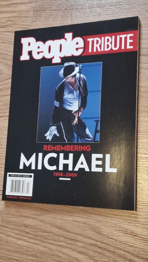 People Tribute Michael Jackson 1958-2009 boekje, Boeken, Verzenden