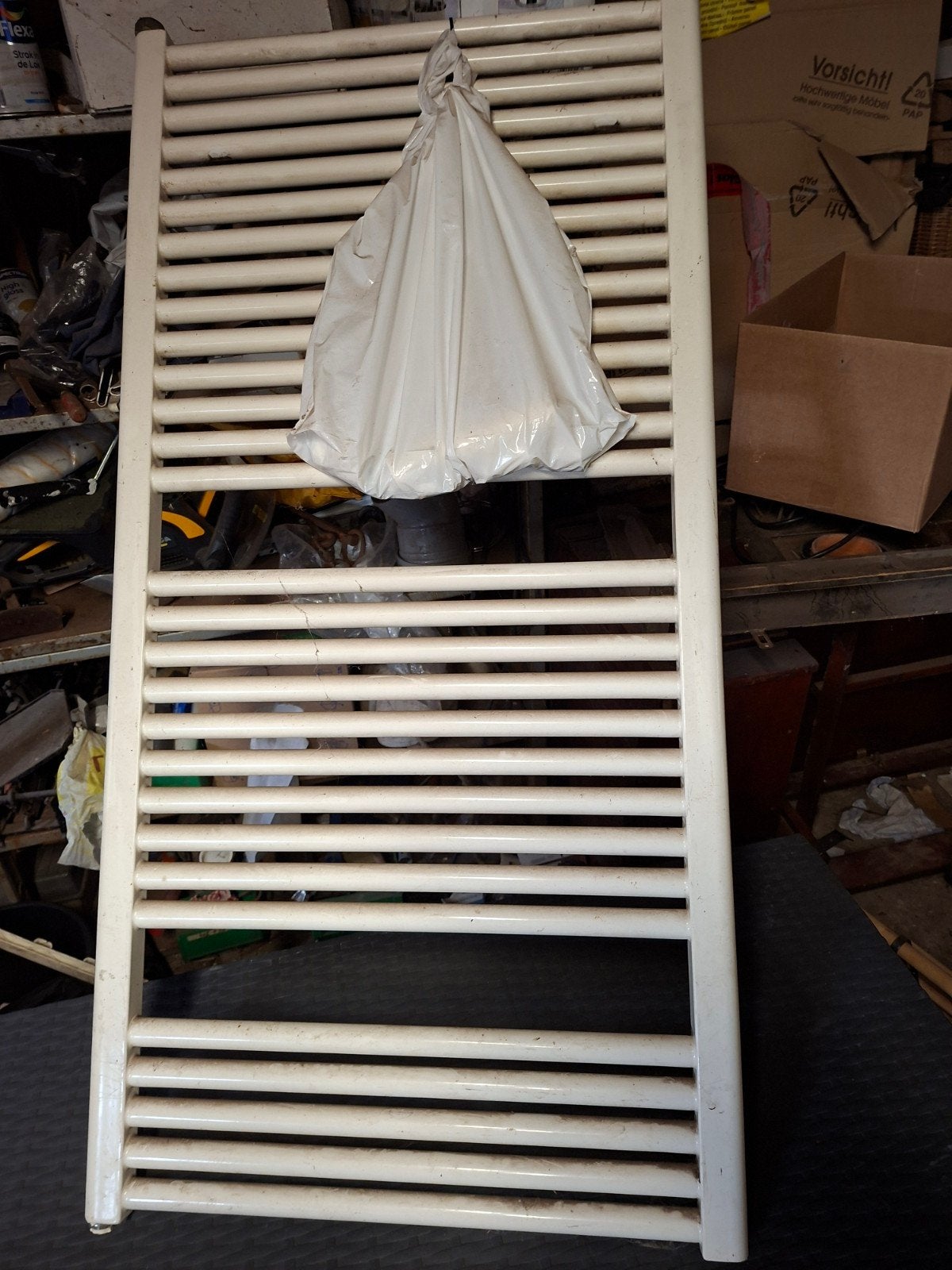 douche kachel, Ophalen, Gebruikt, Radiator, 60 tot 150 cm