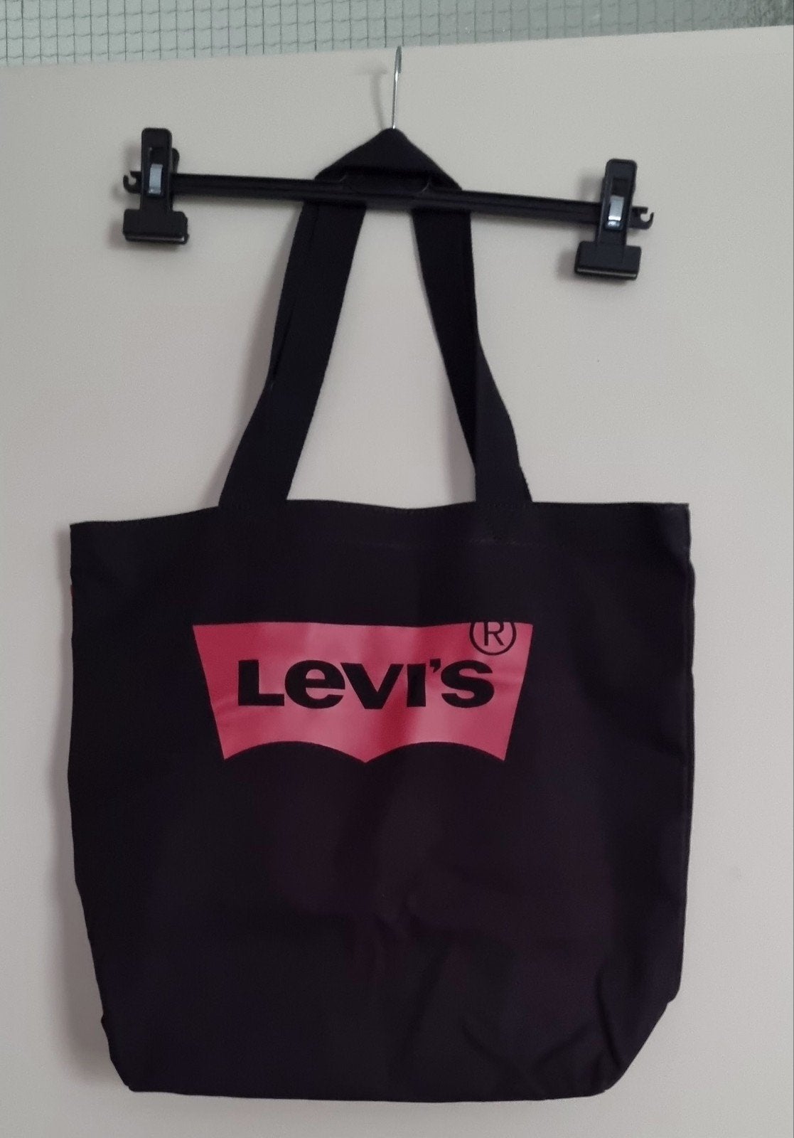 Levi's totebag, Ophalen of Verzenden, Nieuw, Zwart, Shopper