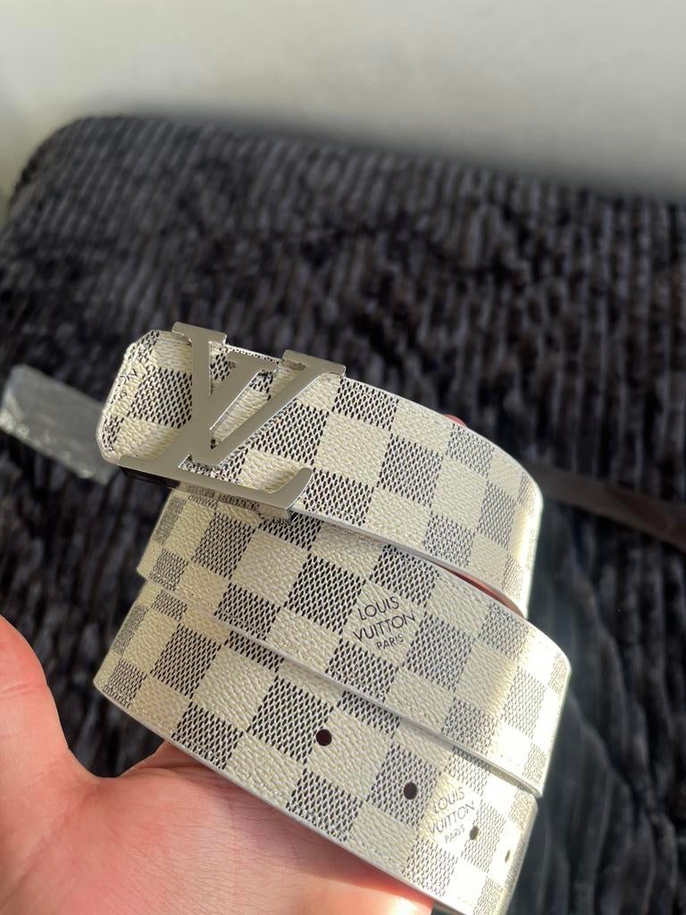 Lv louis vuitton riem, Ophalen of Verzenden, Zo goed als nieuw