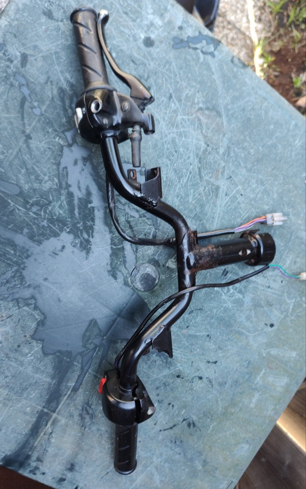 Peugeot ludix stuur met handsvaten Links en rechts,gashendel, Ophalen of Verzenden, Peugeot