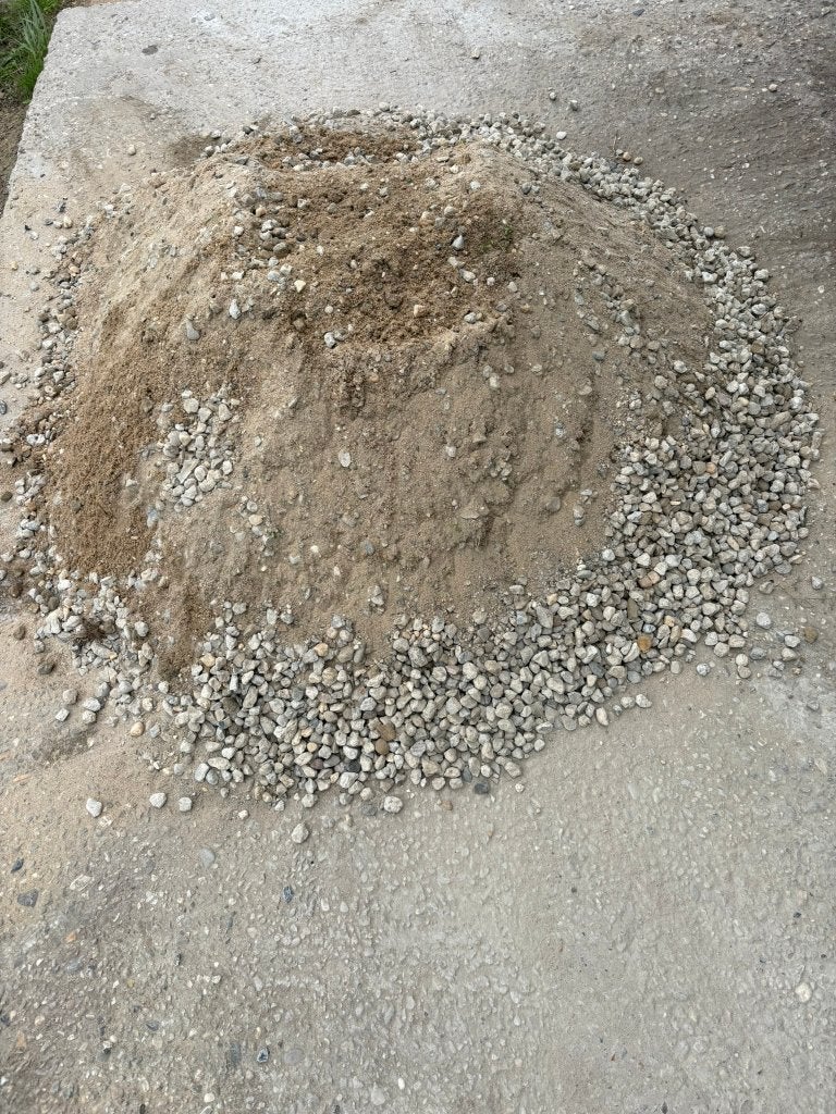 Zand grind 1-16mm voor beton, Ophalen, Nieuw, Betonzand