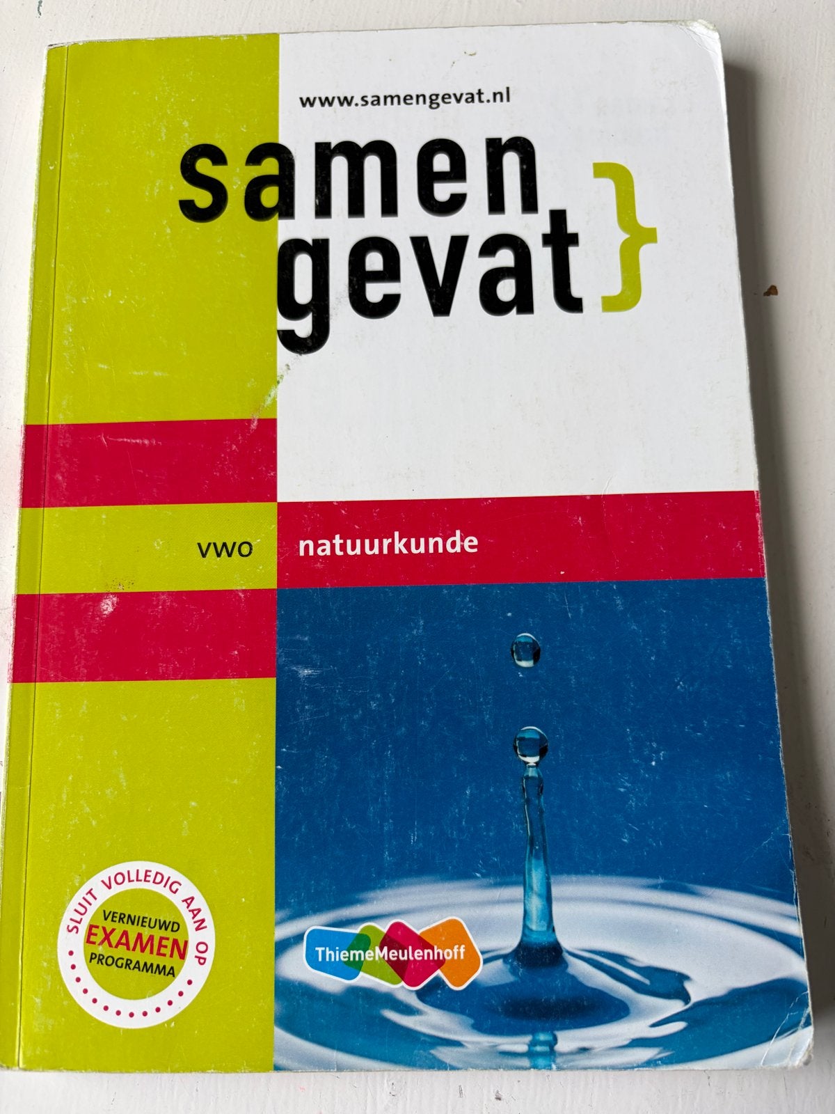 Samengevat Natuurkunde VWO - Thiememeulenhoff, Ophalen, Gelezen, VWO, Natuurkunde
