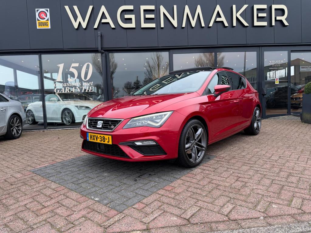 Seat LEON 1.5 TSI FR Ultimate Edition Black AUT|ACC|Pano|LED, 12 maanden, Euro 6, 4 cilinders, Bedrijf