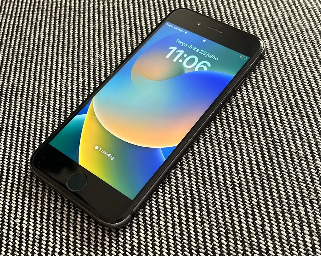 Iphone 8, Gebruikt, 75 %, Zwart, Ophalen of Verzenden