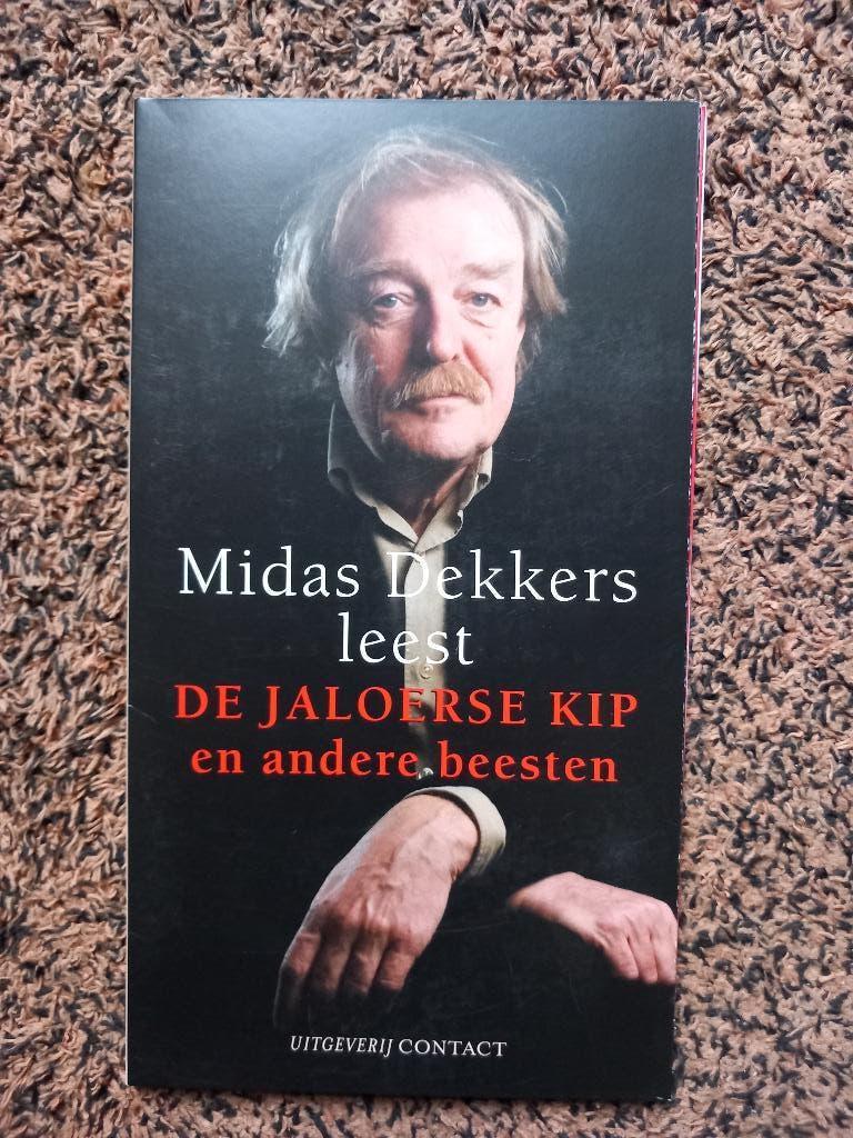 Midas Dekkers De jaloerse kip en andere beesten Luisterboek, Ophalen of Verzenden, Midas Dekkers, Cd, Volwassene