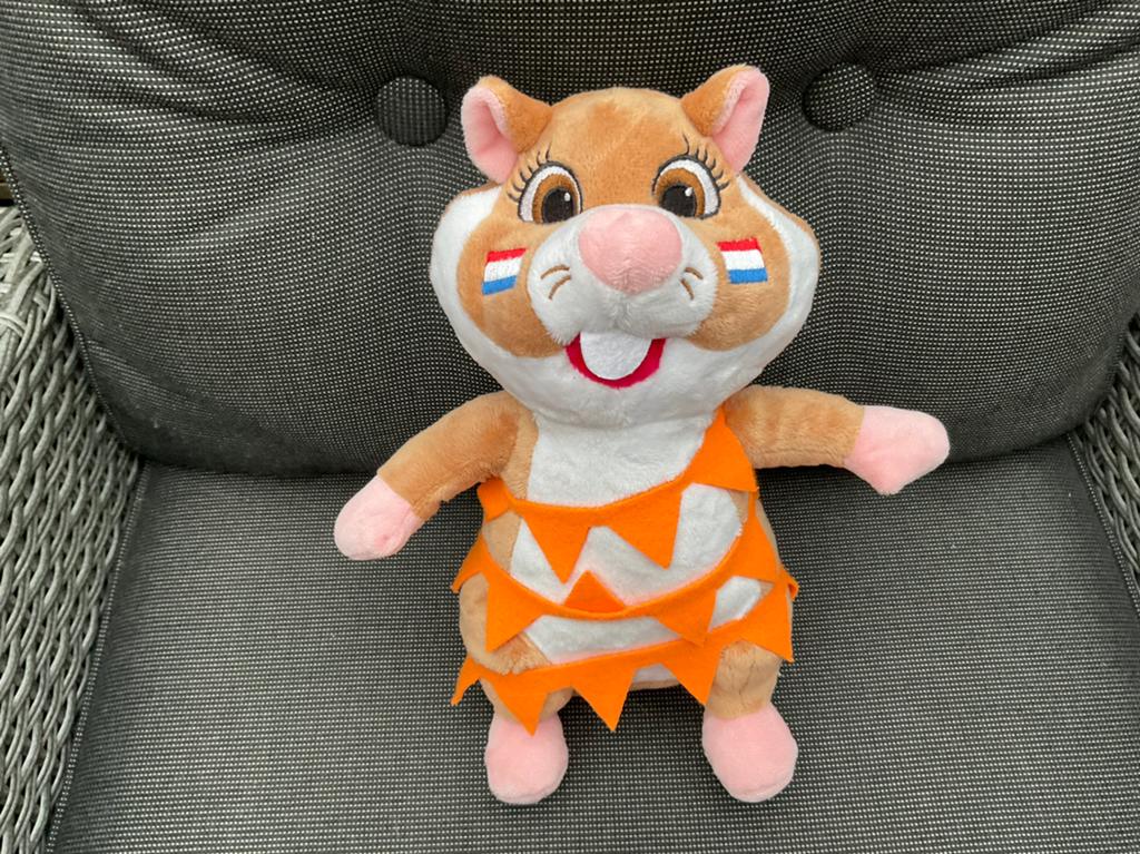 Nieuwe zgan voetbal hamster vlaggen hamster Albert Heijn, Albert Heijn, Ophalen