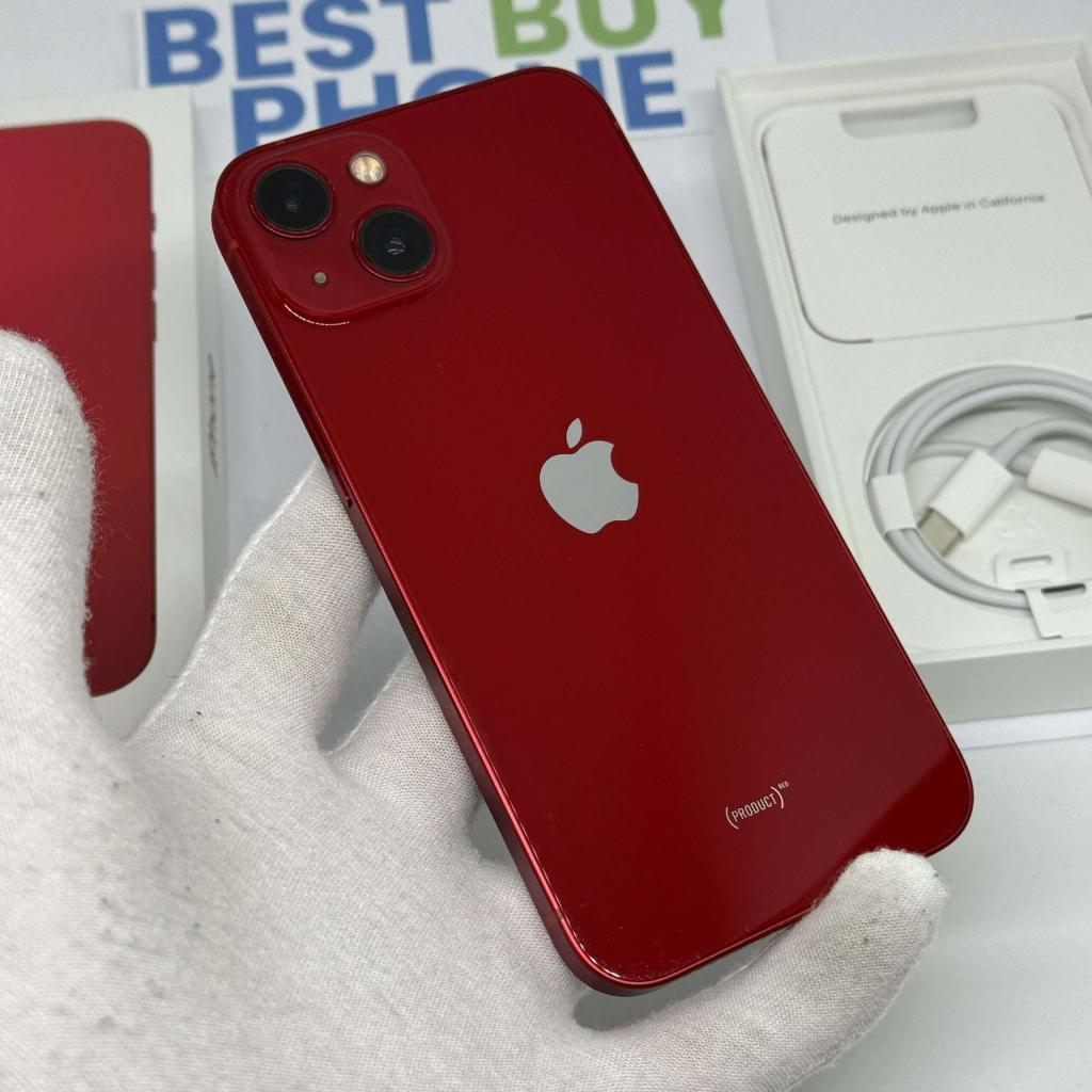 iPhone 13 512GB rood /zeer net /86% batt /garantie, Telecommunicatie, Mobiele telefoons | Apple iPhone, 512 GB, IPhone 13, Zonder simlock