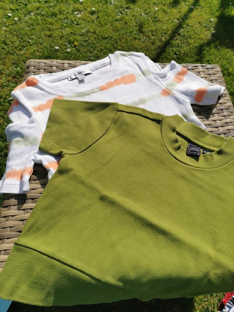 Truirjes meisje mt164 Garcia en Indian blue jeans, Ophalen of Verzenden, Zo goed als nieuw, Meisje, Shirt of Longsleeve