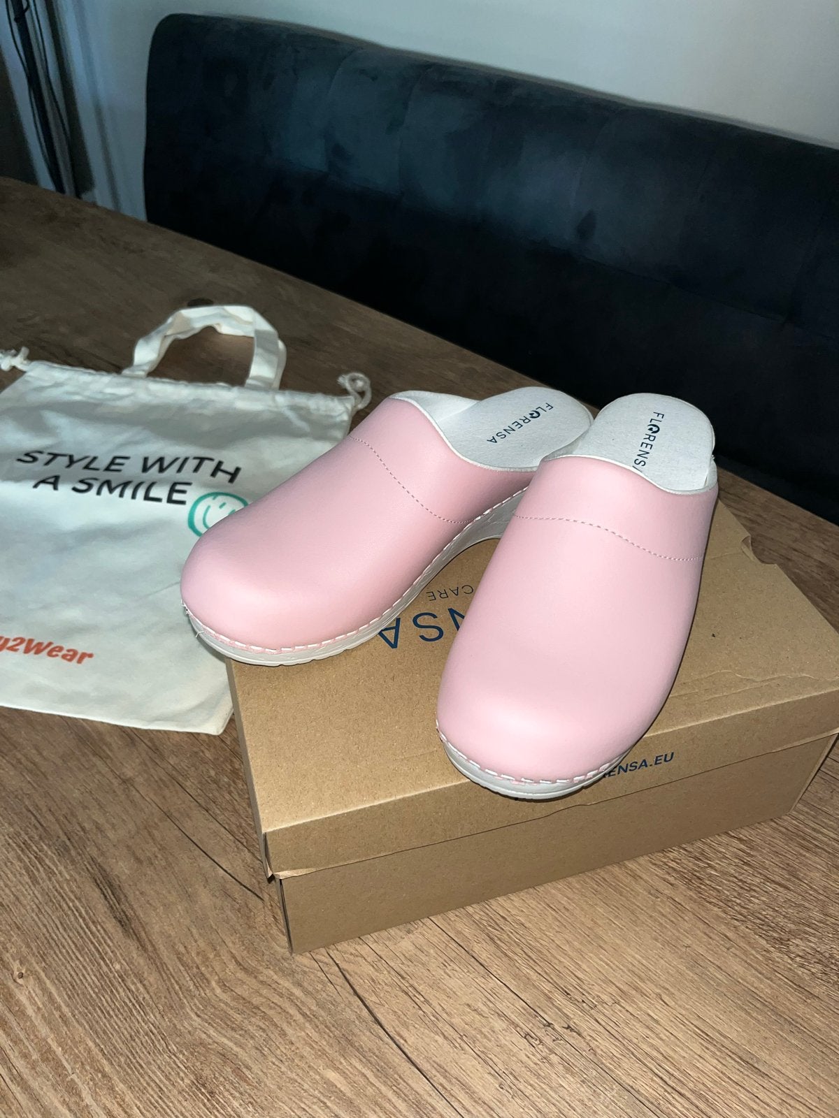 Nieuwe Florensa Medische Klompen - Maat 38, Ophalen of Verzenden, Nieuw, Roze, Instappers