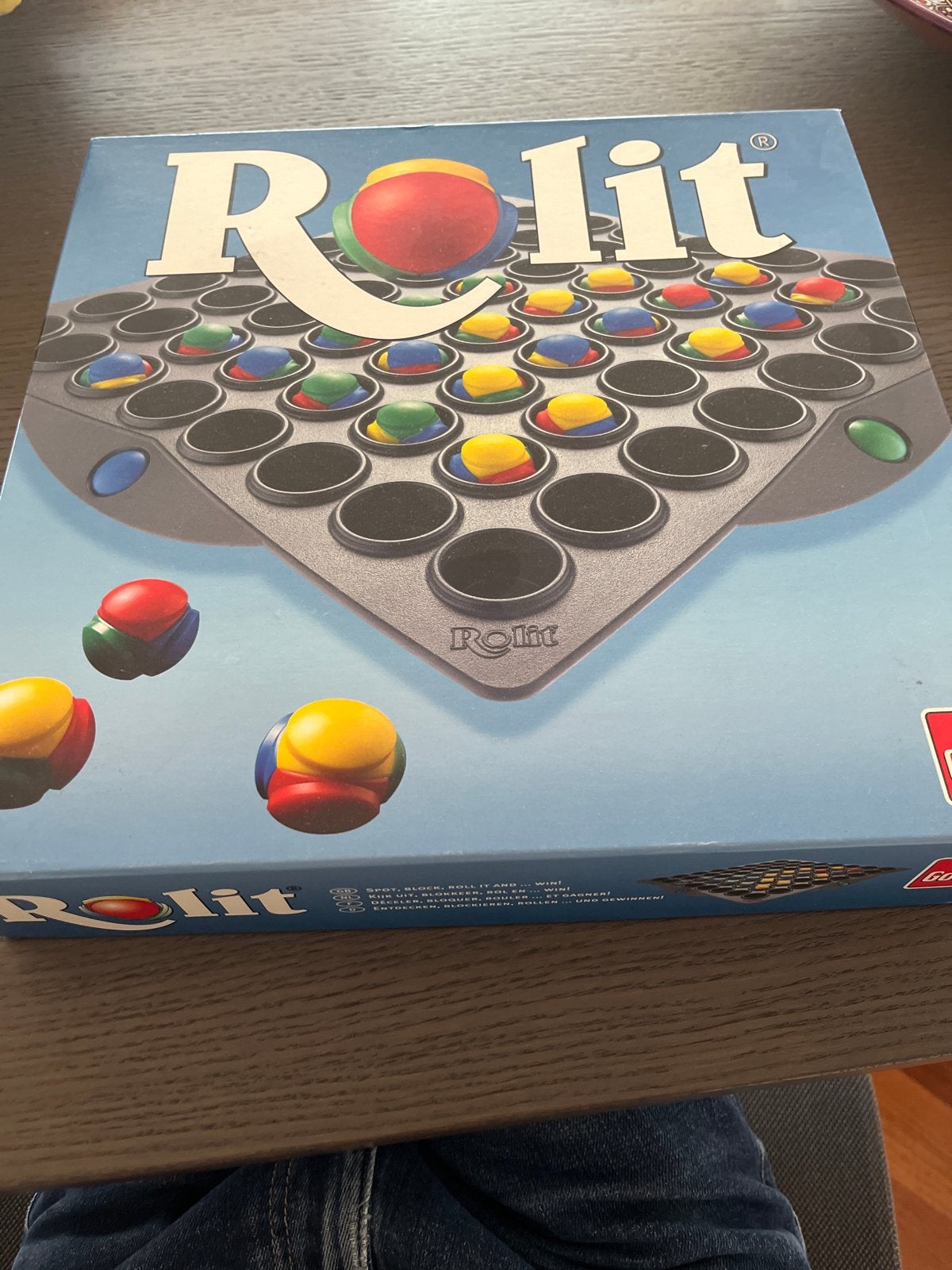 Rolit bordspel - Strategisch en kleurrijk familiespel, Hobby en Vrije tijd, Gezelschapsspellen | Bordspellen, Drie of vier spelers