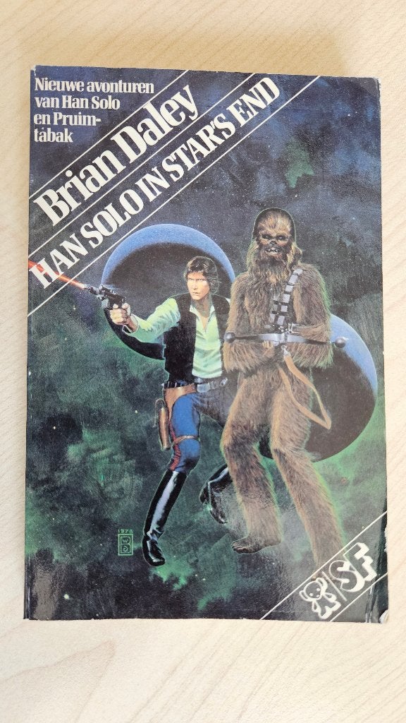 Han Solo - Star`s End - Brian Daley, Ophalen of Verzenden, Zo goed als nieuw, Brian Daley