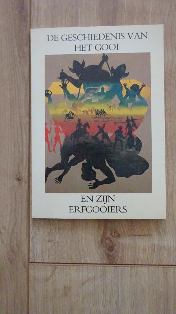 De geschiedenis van Het Gooi en zijn Erfgooiers 1984, Boeken, Ophalen of Verzenden, Zo goed als nieuw, Vrankrijker/Doeve