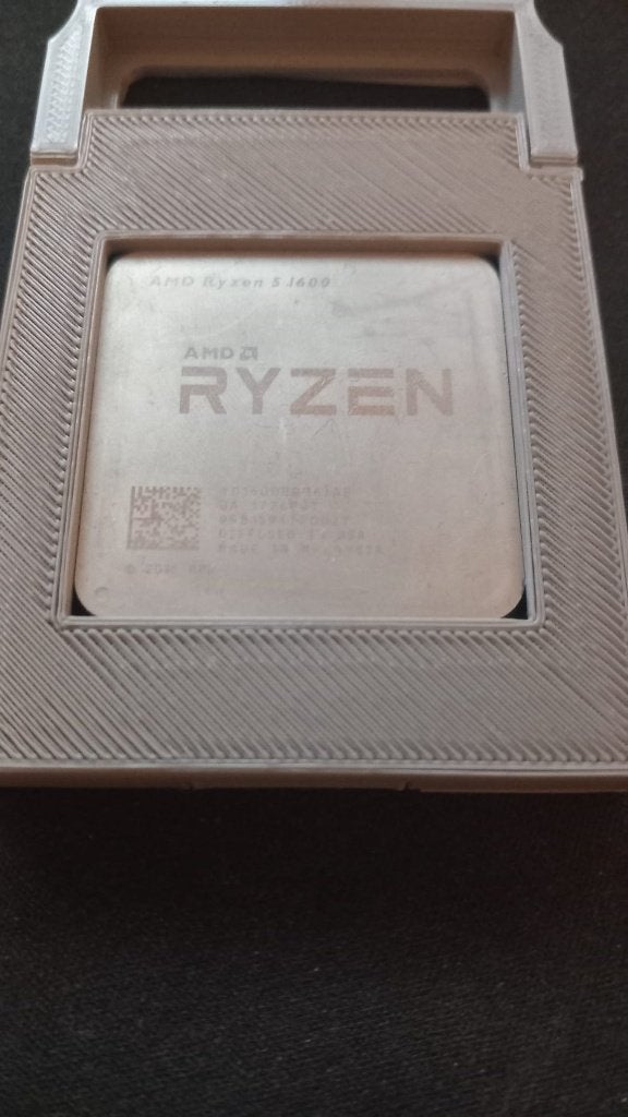 AMD Ryzen 5 1600, Computers en Software, 6-core, Zo goed als nieuw, Socket AM4, 3 tot 4 Ghz