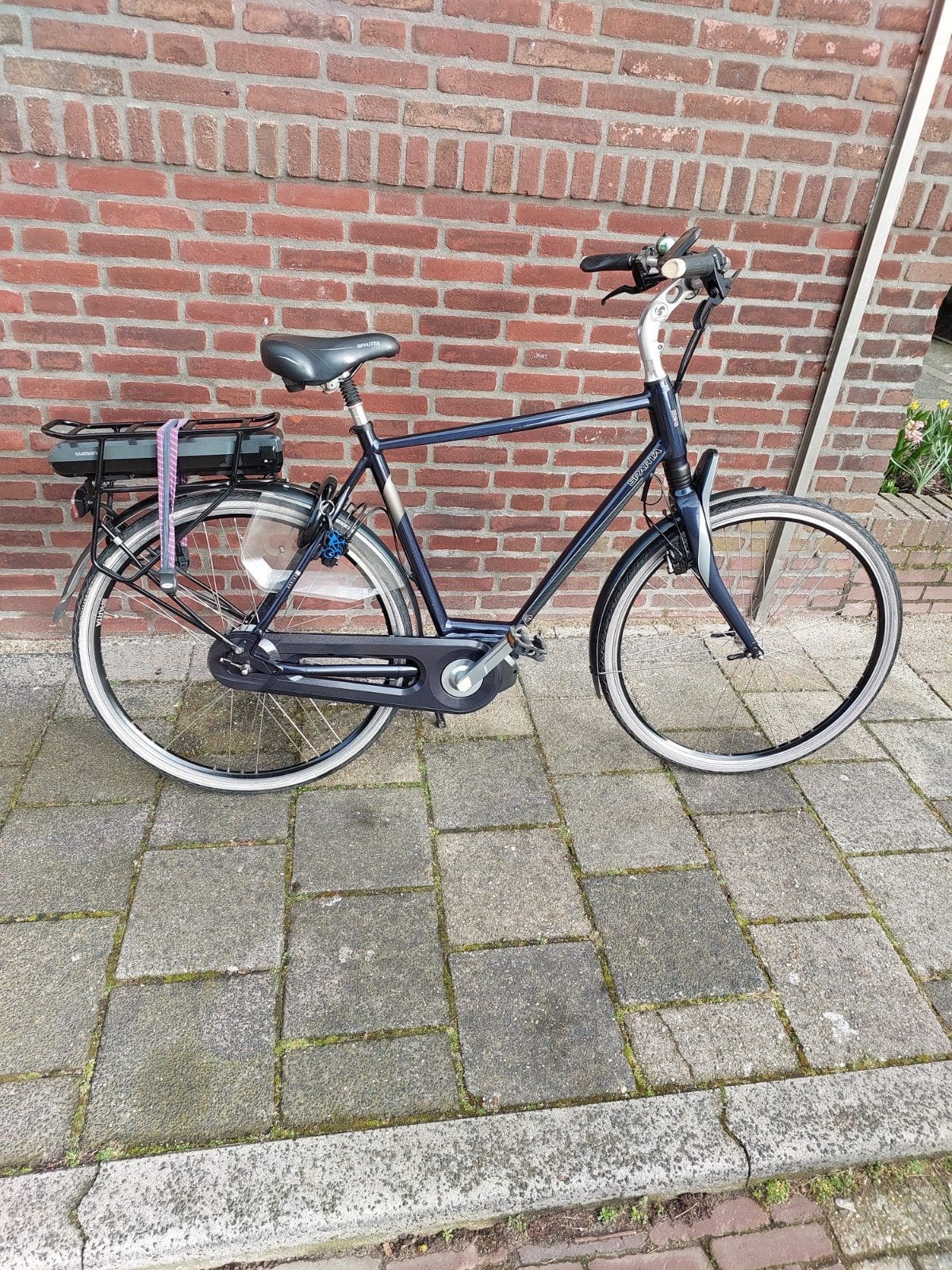 Sparta M8s elektrische herenfiets - Shimano middenmotor, Ophalen, Gebruikt, Sparta