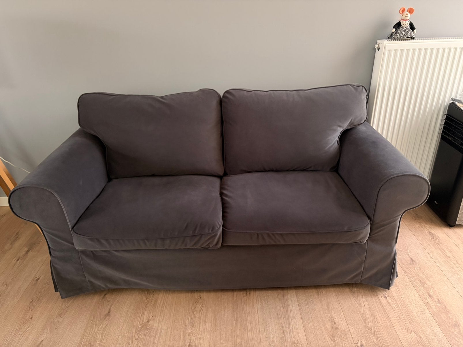 Ektorp bank ikea 2-zits, Ophalen, 150 tot 200 cm, Tweepersoons, 75 tot 100 cm
