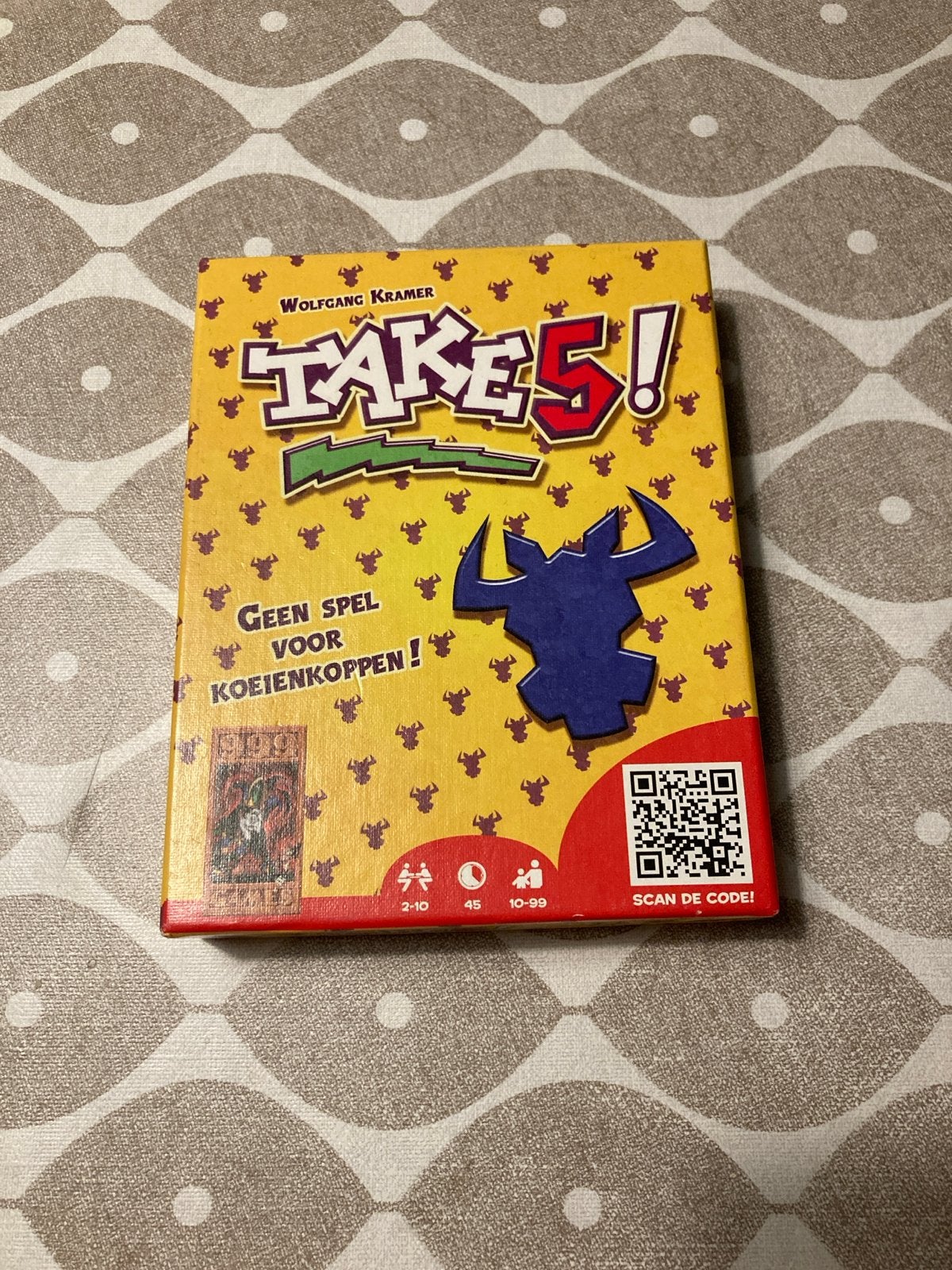 Take 5! Kaartspel van Wolfgang Kramer, Ophalen of Verzenden, Zo goed als nieuw