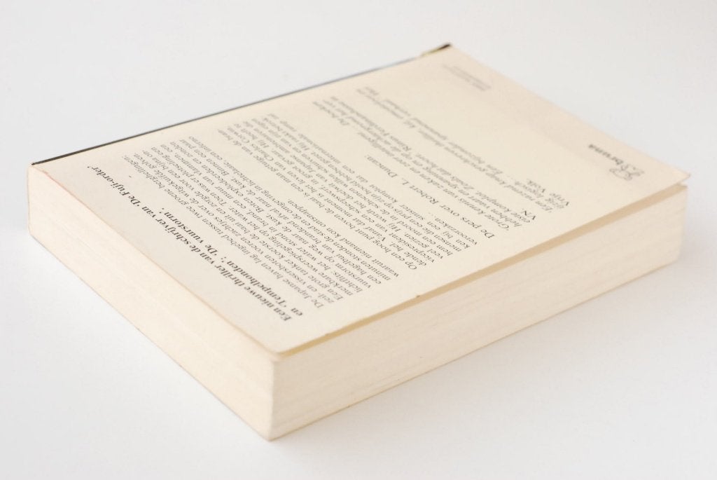 De Vuurstorm - Robert L. Duncan Vintage Thriller Boek Bruna, Verzenden, Gelezen, Robert L. Duncan