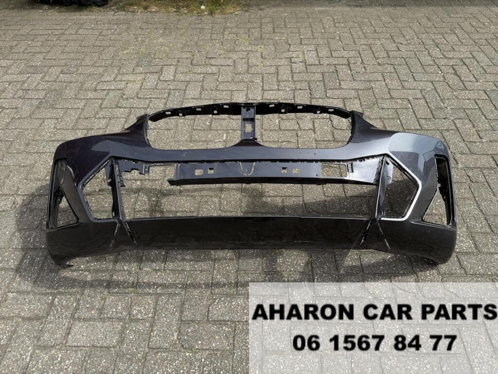 X3 G01 iX3 G08 LCI M Voorbumper 51119853317 BMW MSP X3 Grijs, Auto-onderdelen, Gebruikt, Voor, Ophalen of Verzenden, Bumper