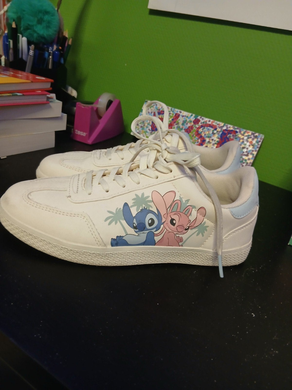 Leuke Stitch schoenen voor kinderen, Kinderen en Baby's, Jongen of Meisje, Schoenen, Disney Stitch, Ophalen of Verzenden