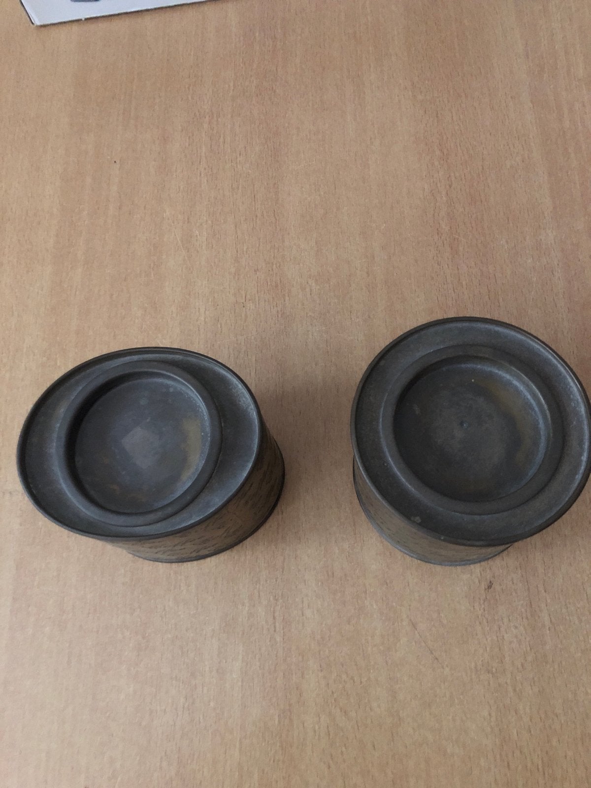 Vintage theebus en koffiebus set, Ophalen of Verzenden