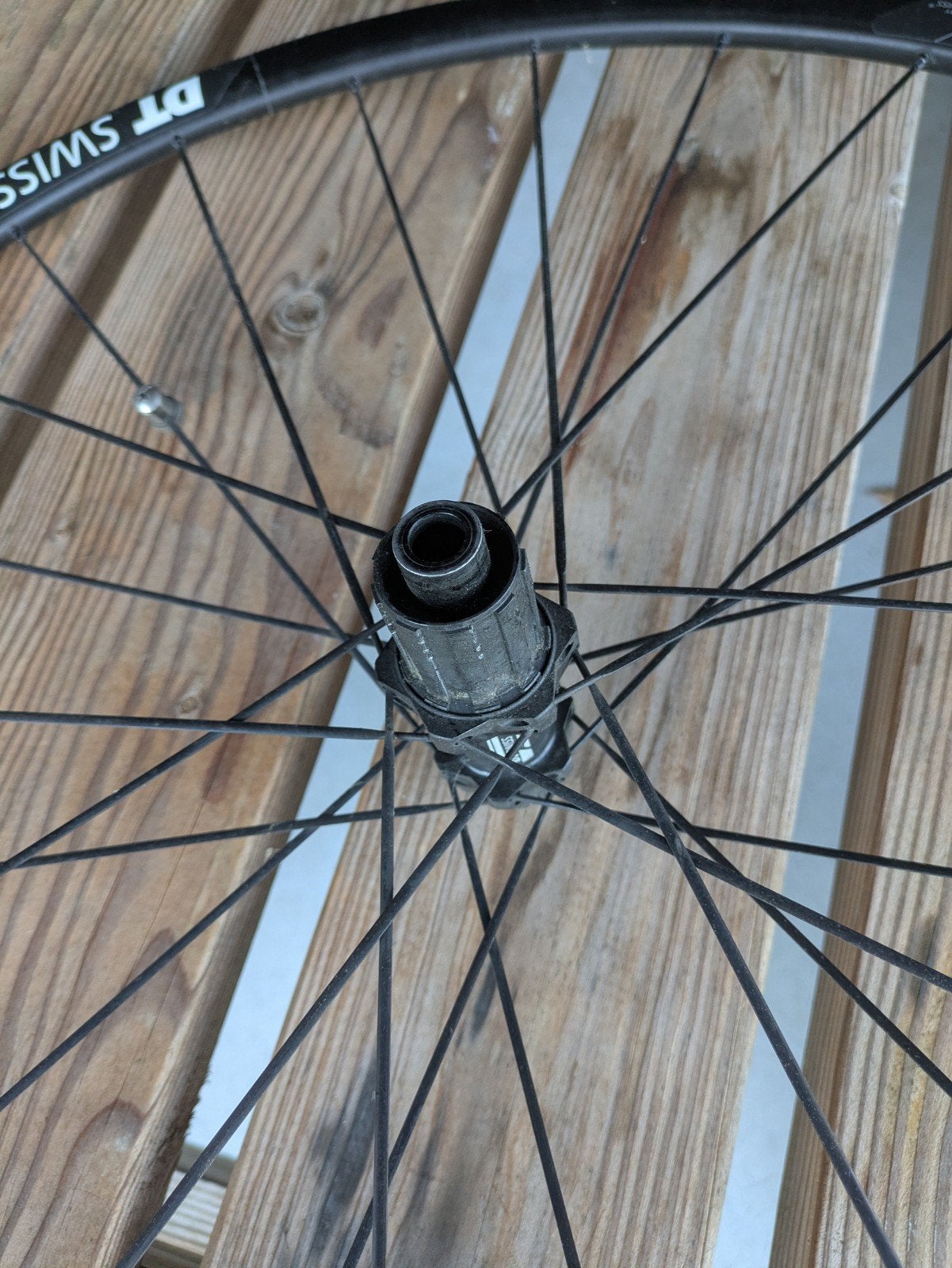 DT Swiss R24 DB Spline Wiel - Gebruikt, Ophalen of Verzenden, Gebruikt, Wiel, DT Swiss