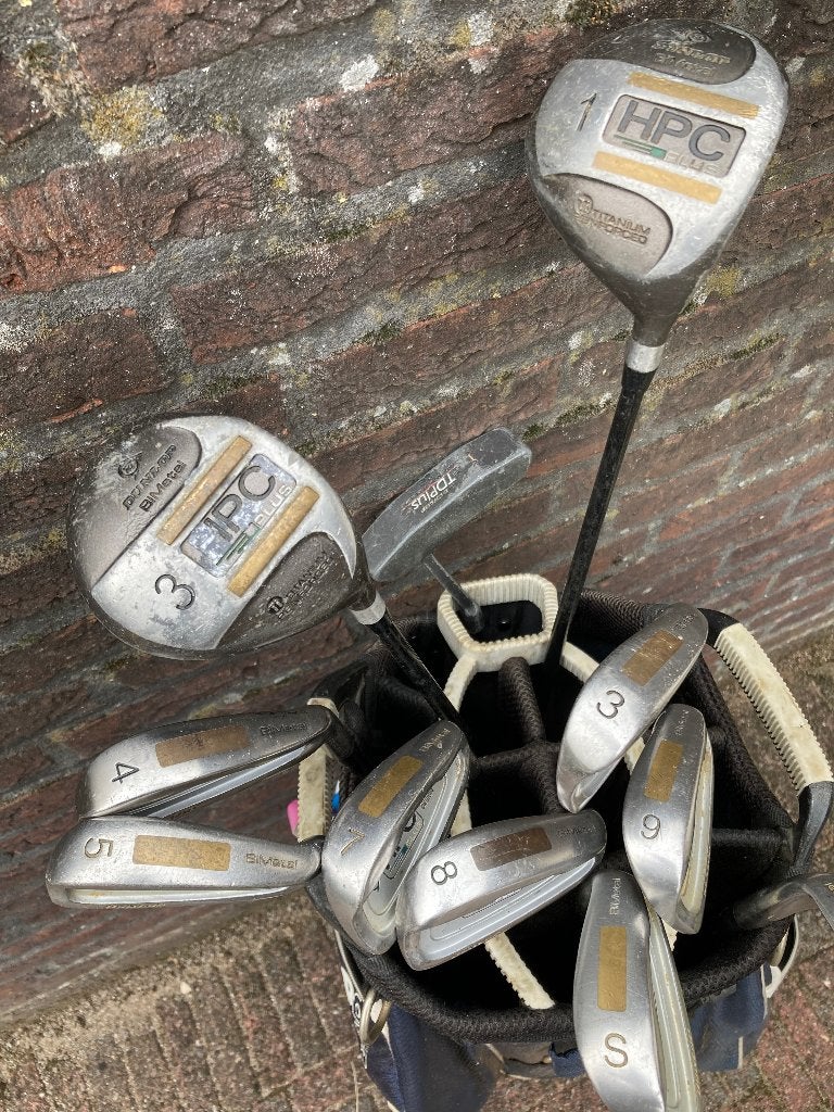 Golfset, Sport en Fitness, Golf, Ophalen of Verzenden, Gebruikt, Set
