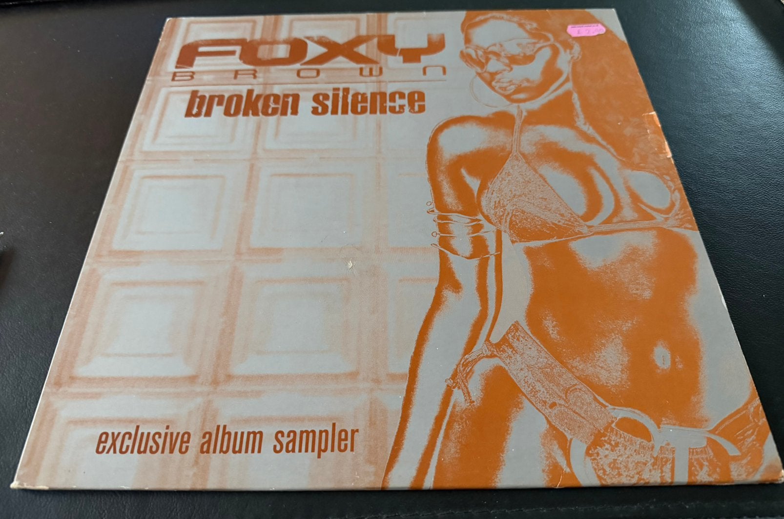 Foxy Brown- Broken Silence, Ophalen of Verzenden, Zo goed als nieuw