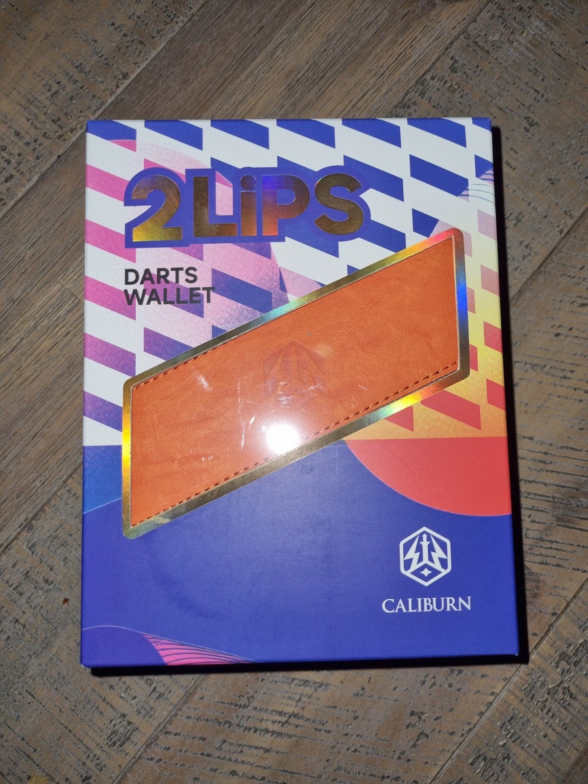 Caliburn 2lips dart case wallet, Verzenden, Nieuw, Overige typen
