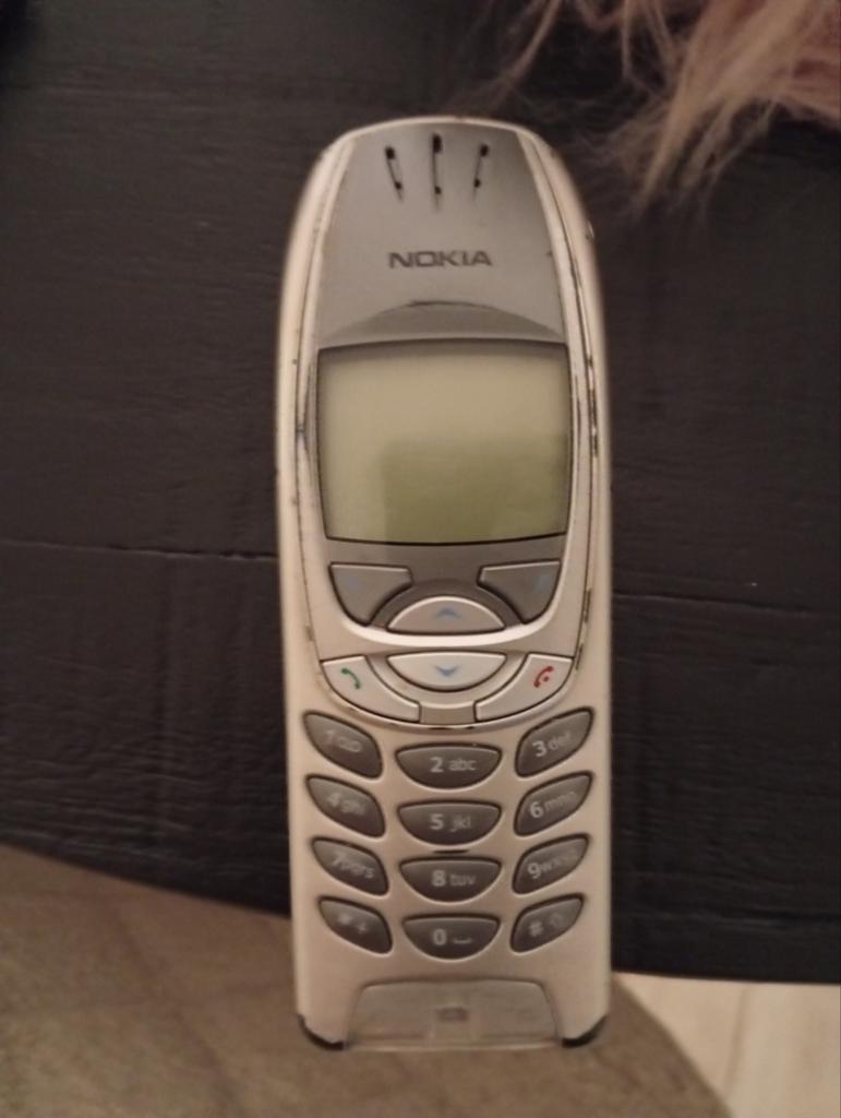 Nokia telefoon - Werkend, zonder accessoires, Telecommunicatie, Ophalen of Verzenden, Gebruikt, Geen camera
