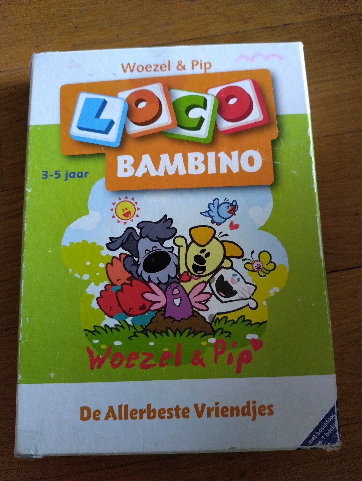 Loco Bambino 3-5 jaar - Educatieve Spellen, Ophalen of Verzenden, Gebruikt, Taal en Lezen