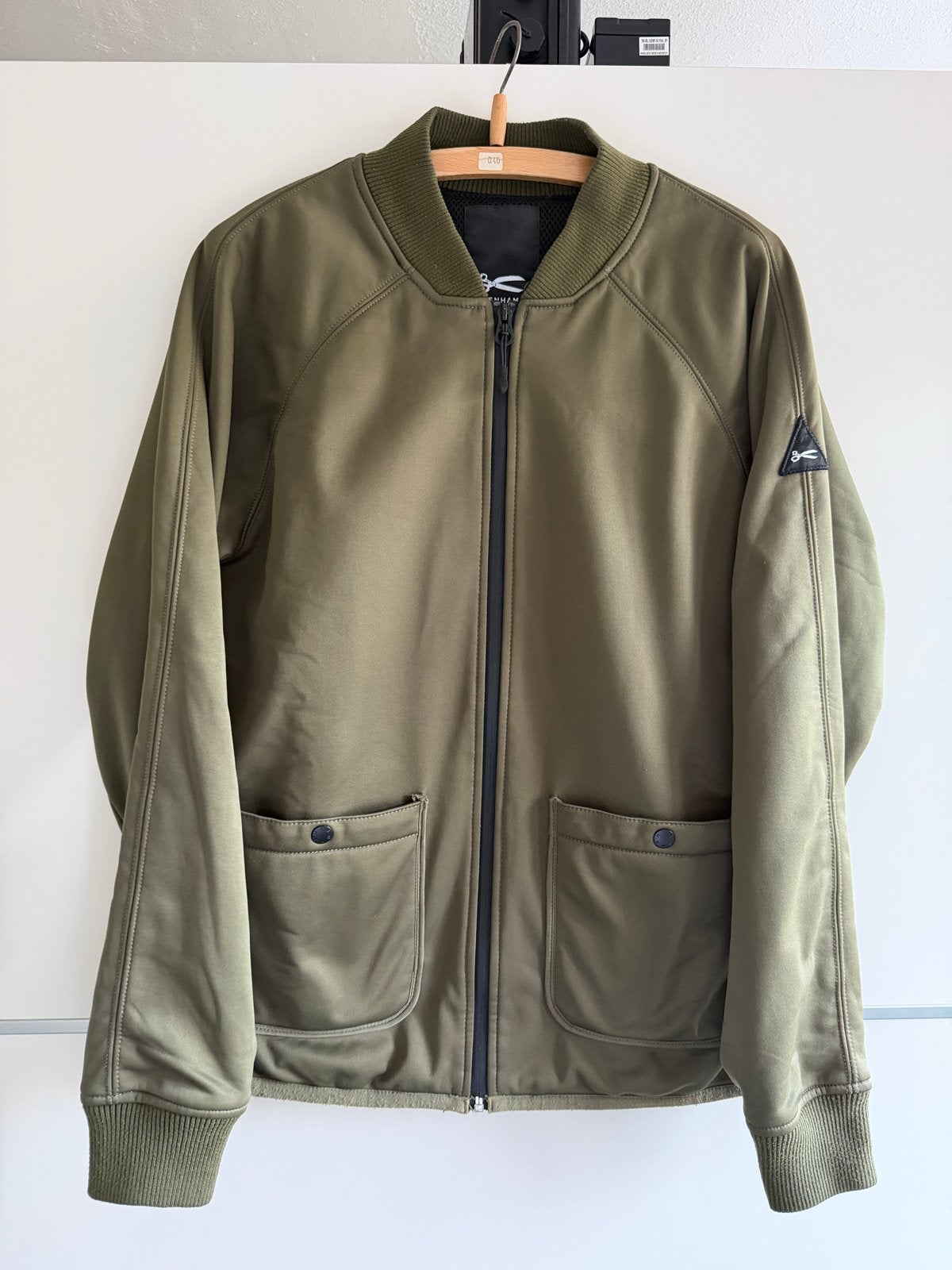 Zomerjas | Denham | Groen | M, Ophalen of Verzenden, Gedragen, Overige maten, Groen