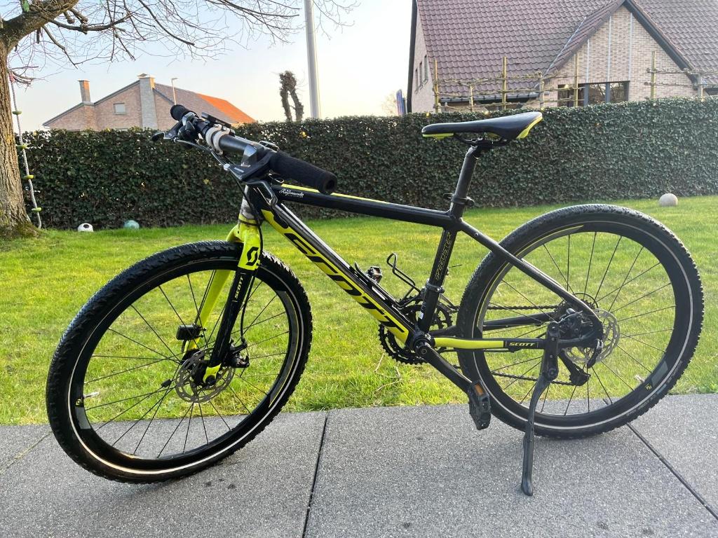 Scott speedster gravel 24 inch schijfremmen, Fietsen en Brommers, Fietsen | Jongens, Ophalen, Versnellingen, Schijfrem, Scott
