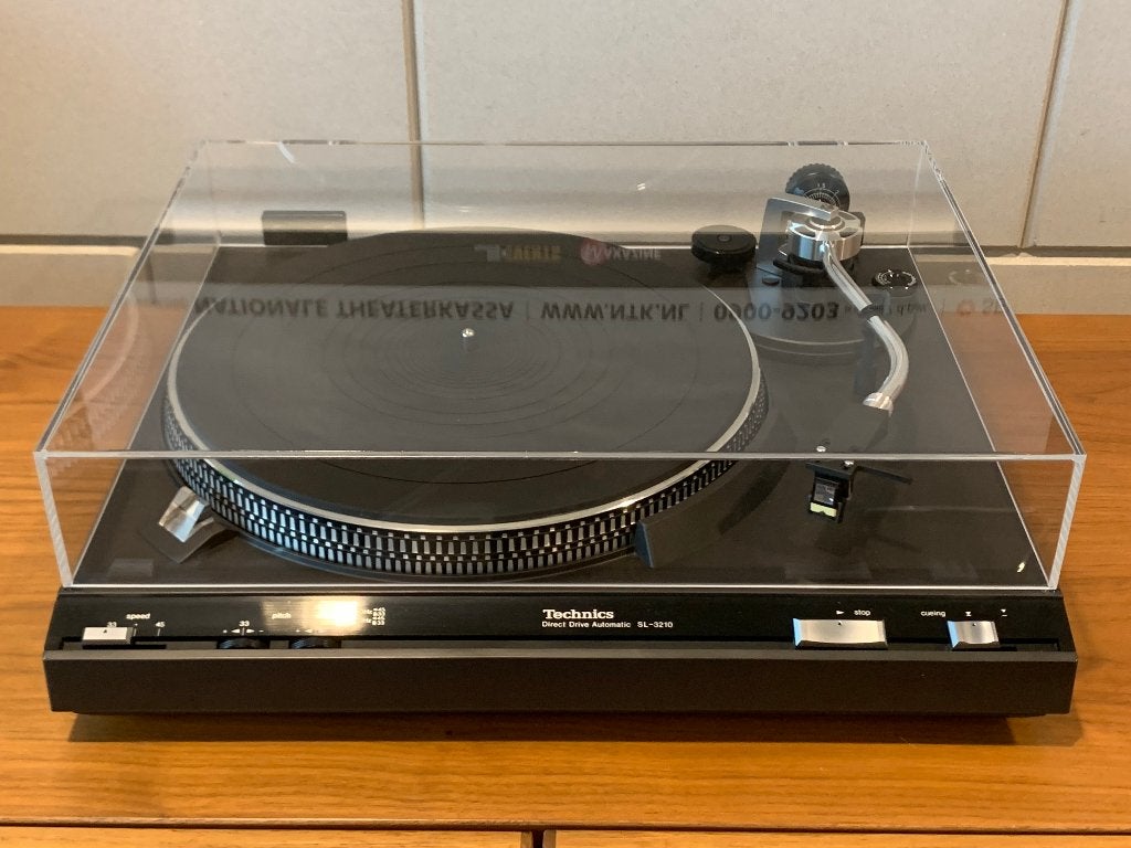 Nieuwe stofkap Technics SL-3100 SL-3110 3200 3210 3300 3310, Info@intovinyl.com, Nieuw, Ophalen of Verzenden, Korenbloem 13, 3227 BB Oudenhoorn