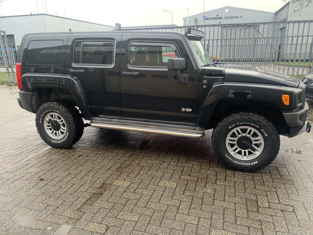 Hummer H3 Sidebars met rvs trede, Niet ingevuld, Nieuw, Niet ingevuld, Ophalen