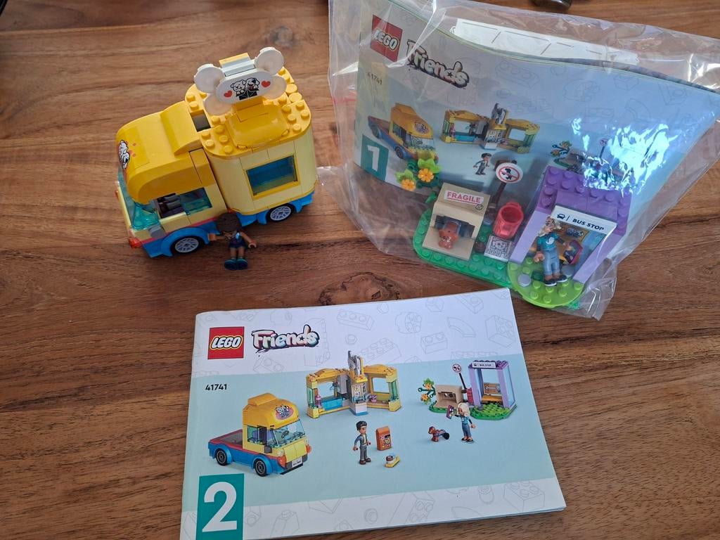 LEGO Friends 41741 Hondentrimsalon Camper, Ophalen, Compleet, Lego, Friends