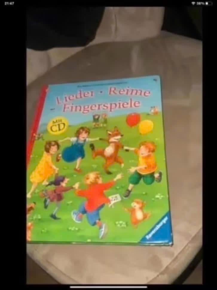 Lieder, Reime, Fingerspiele, Verzenden, Spiritualiteit algemeen, Overige typen