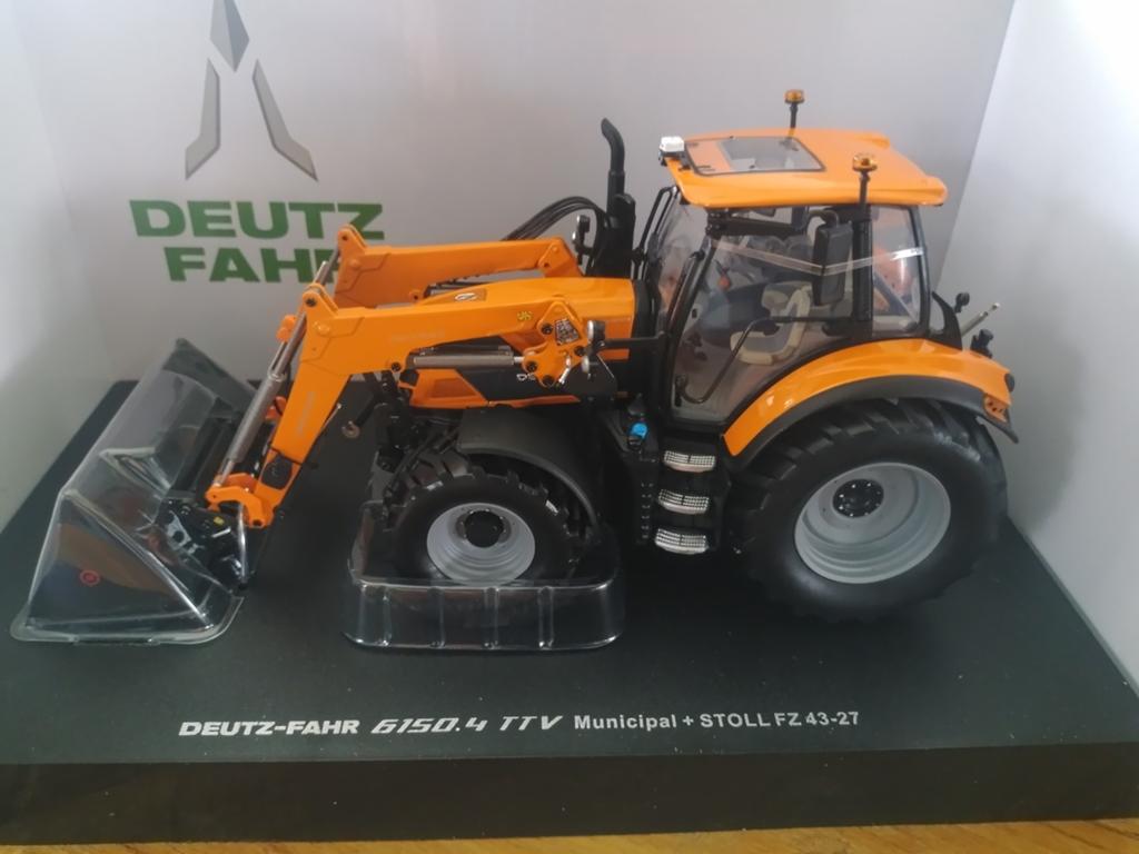 Deutz Fahr 6150.4 ttv, Hobby en Vrije tijd, Modelauto's | 1:32, Ophalen of Verzenden, Tractor of Landbouw, Overige merken