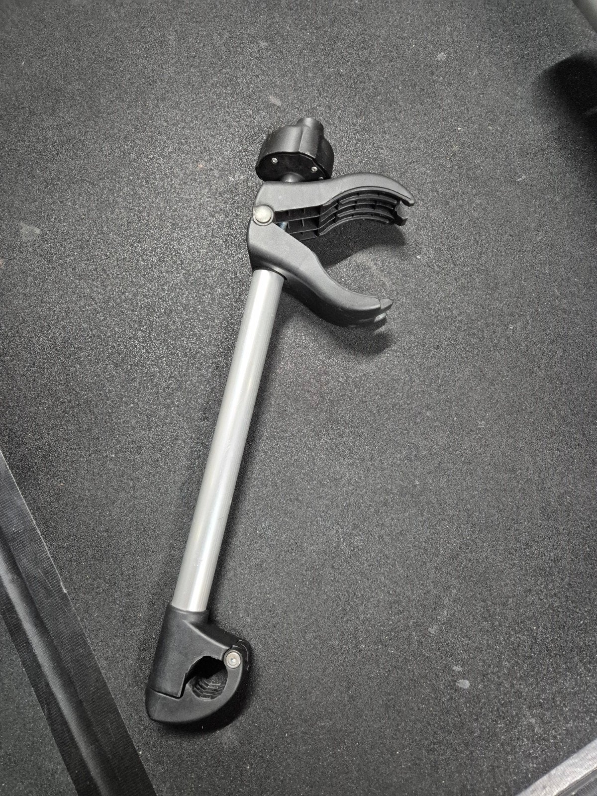 Fietsendrager Arm met Slot, Ophalen of Verzenden, Gebruikt