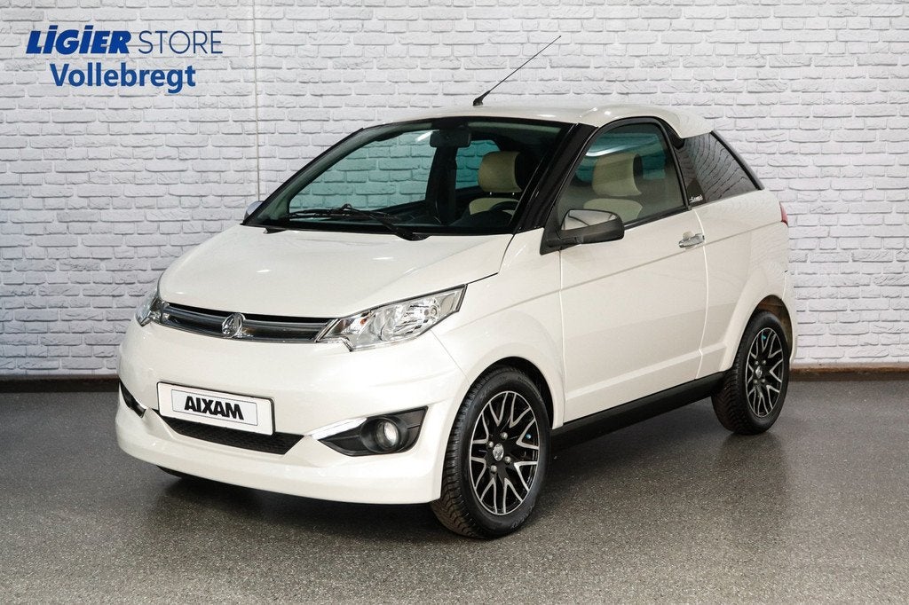 Aixam Coupé Premium / Achteruitrij camera / Ruime kofferbak, Overige merken, Gebruikt, Edisonlaan 30A
2665JC  BLEISWIJK, NL, Vollebregt Brommobielen