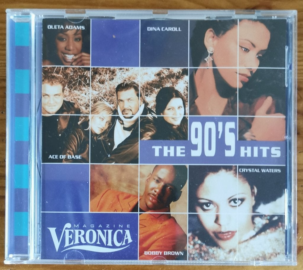 Veronica - The 90's Hits, Verzenden, Zo goed als nieuw