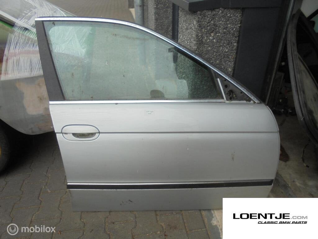Voordeur rechts rechtsvoor BMW 5-serie E39 ('95-'03), Gebruikt, Deur, Ophalen of Verzenden